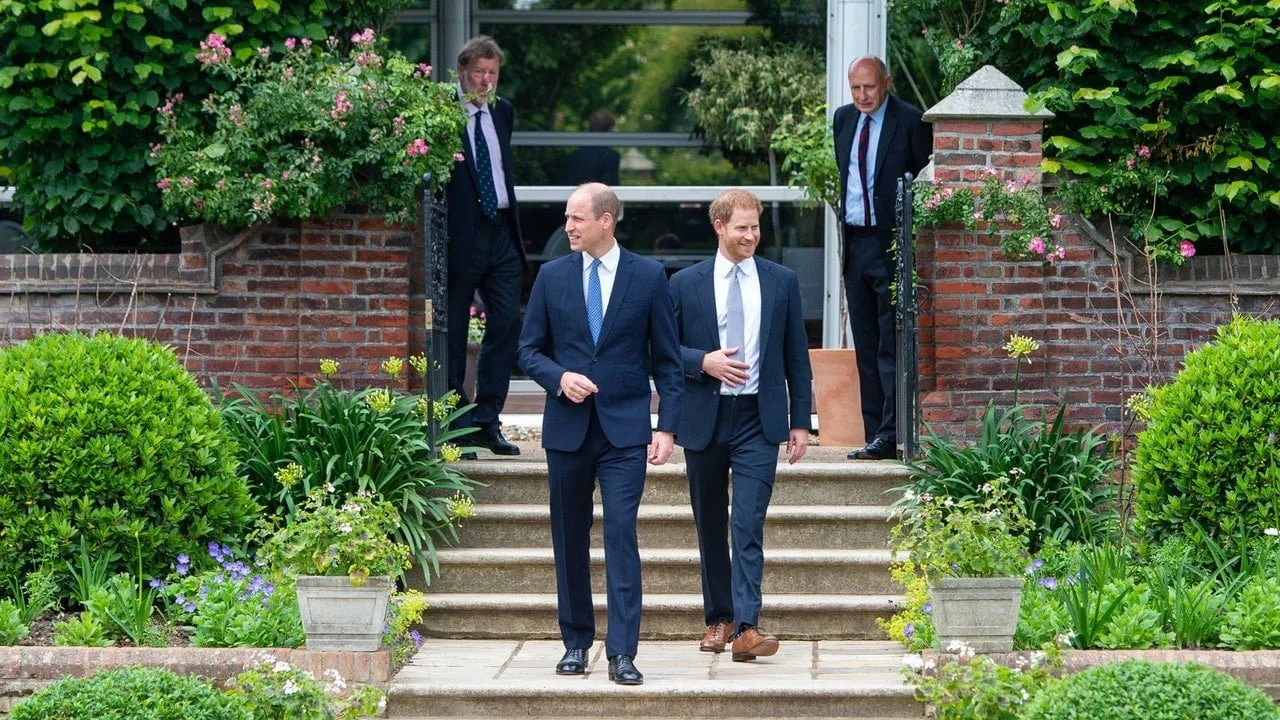 William și Harry împreună pentru a onora un prieten dispărut (în ciuda docuseriei)