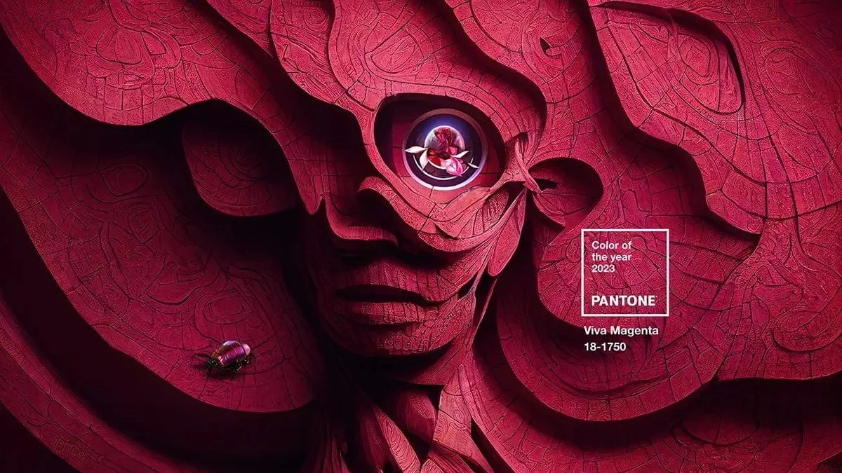 Culoarea Pantone din 2023?  „Viva Magenta”   Vanity Fair Italia