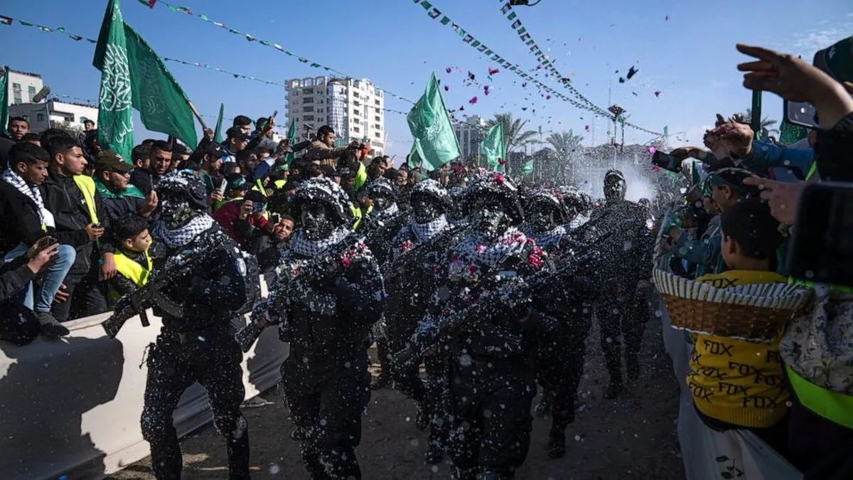 Hamas sărbătorește aniversarea, prevede o confruntare cu Israelul