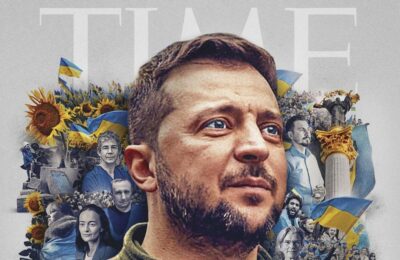 Zelensky a fost desemnat Persoana Anului pentru revista „Time”.