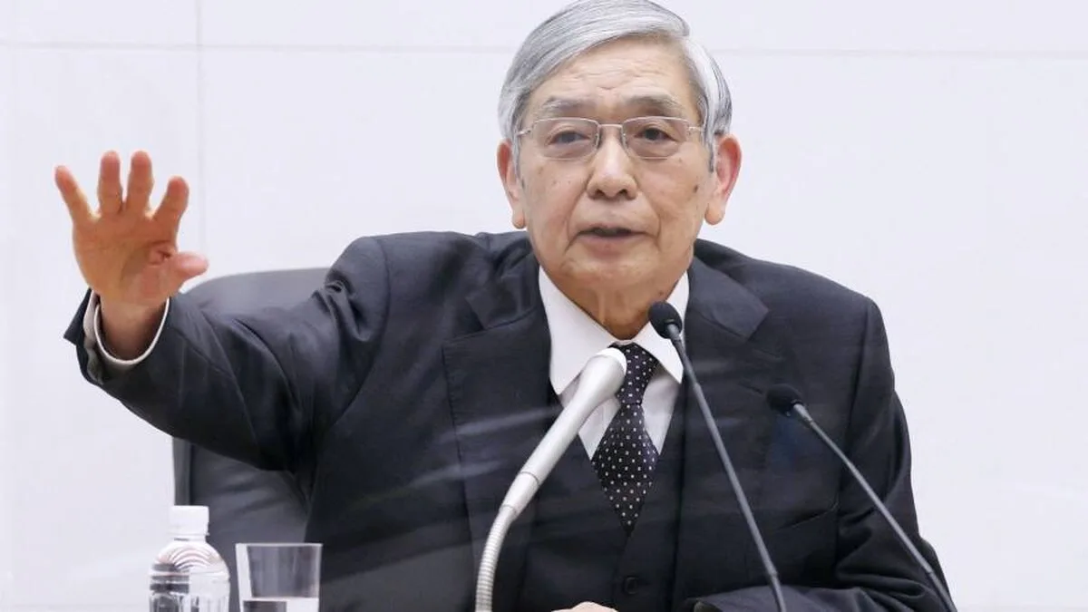 BoJ: Kuroda evită suportul pentru yeni cu o ajustare a randamentului