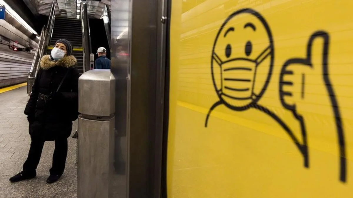 New York recomandă refolosirea măștilor în locuri publice