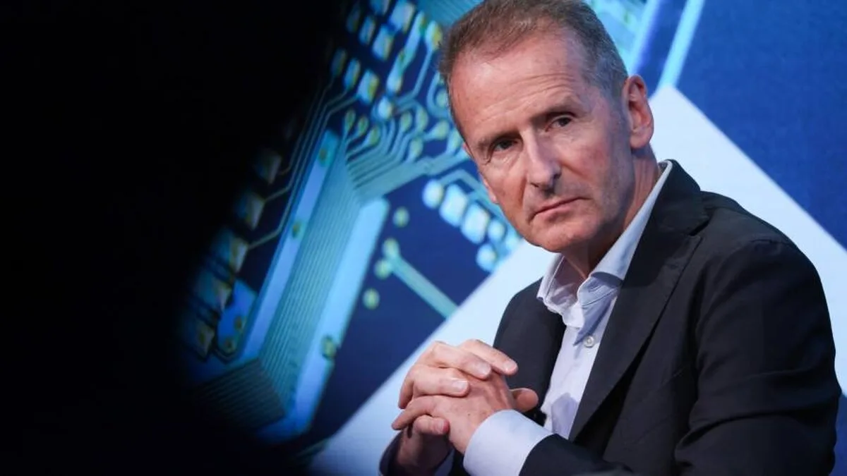 Herbert Diess se va întoarce în Germania corporativă ca președinte al Infineon