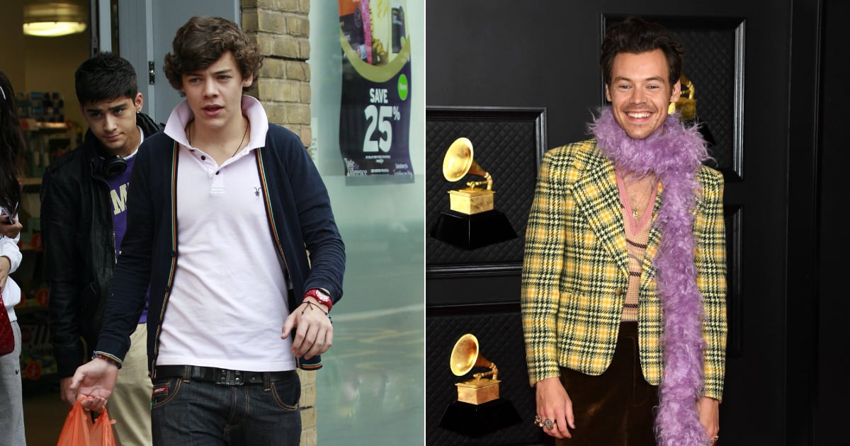 Hainele Harry Styles și evoluția stilului