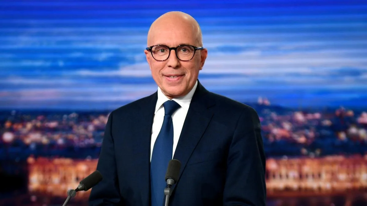 Franța   Deputatul Ciotti, al aripii dure, preia frâiele dreptei republicane franceze