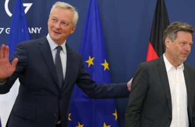 Berlinul și Parisul îl îndeamnă pe Biden să extindă beneficiile subvențiilor verzi