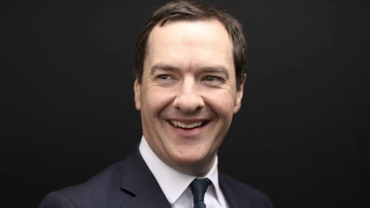 Partenerii lui Robey Warshaw împart 30 de milioane de lire sterline în primul an al lui George Osborne