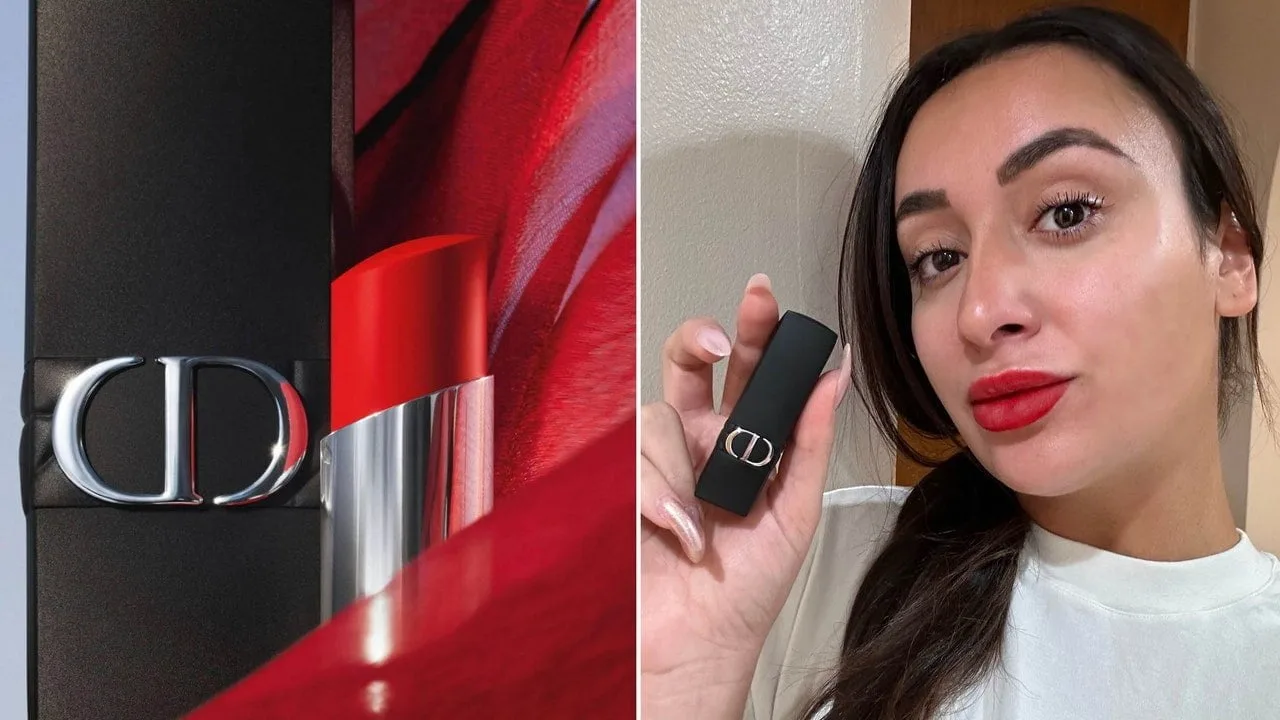 Rujul Dior Rouge Forever Transfer-Proof este exact ceea ce pretinde că este: vezi fotografii, recenzia editorului