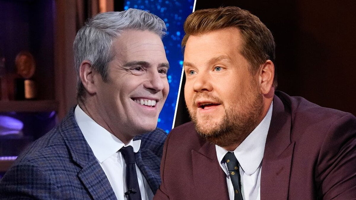 Andy Cohen spune că „The Late Late Show With James Corden” și-a copiat setul „Watch What Happens Live”
