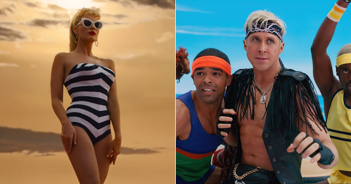 Vedeți-i pe Margot Robbie și Ryan Gosling îmbrăcați în Barbie și Ken