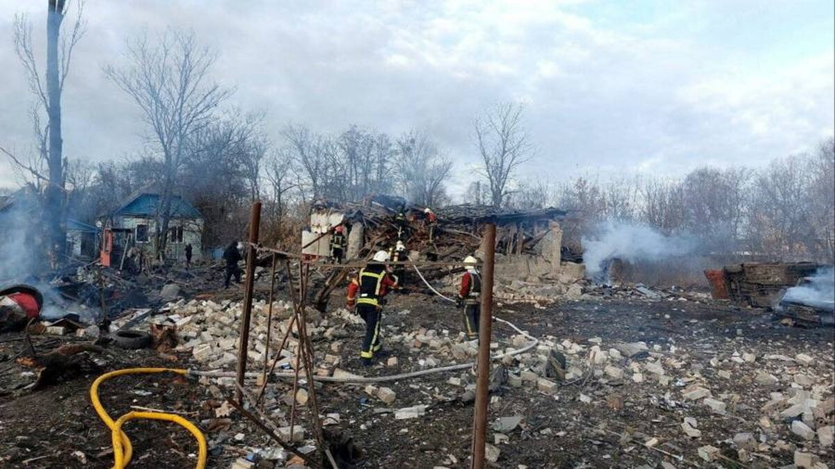 Ucraina a fost zguduită de un baraj masiv de rachete rusești