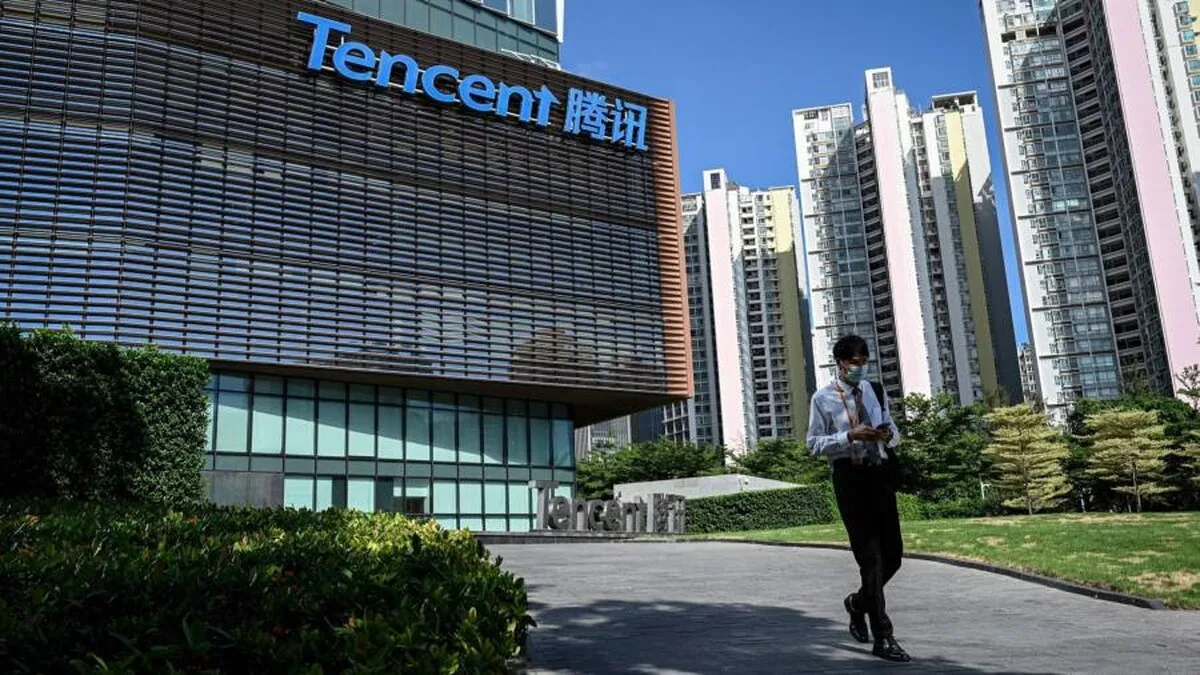 Acțiunile Tencent prelungesc creșterea cu trei luni după ce China aprobă noi jocuri
