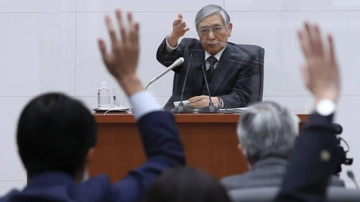 Randamentele obligațiunilor japoneze continuă să crească după bombardarea Băncii Japoniei