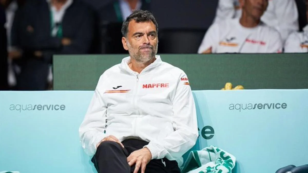 Tenis   Bruguera nu va mai fi căpitanul Cupei Davis