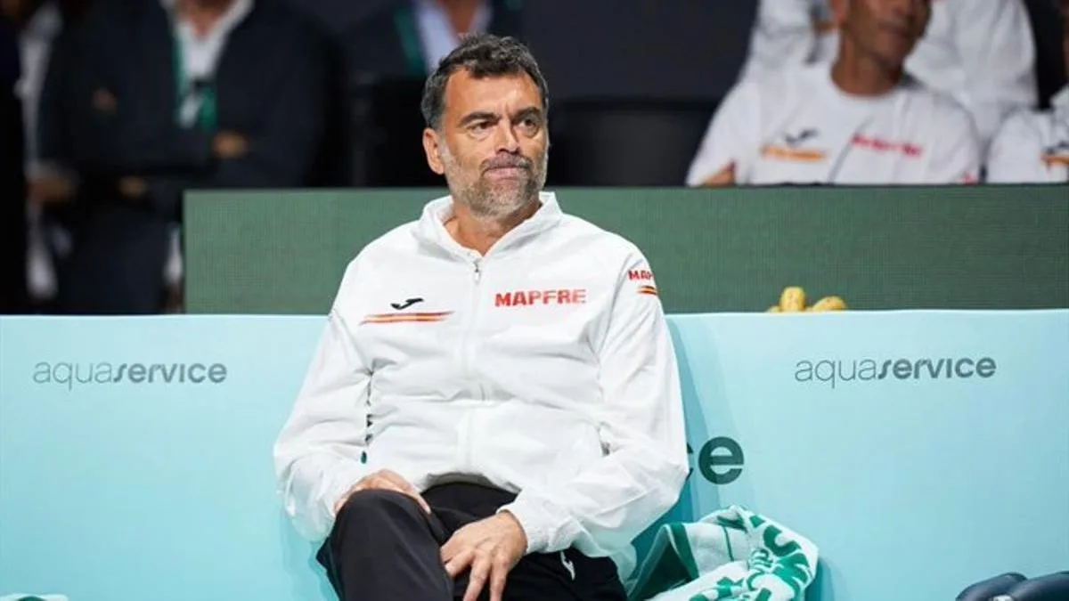 Tenis   Bruguera nu va mai fi căpitanul Cupei Davis