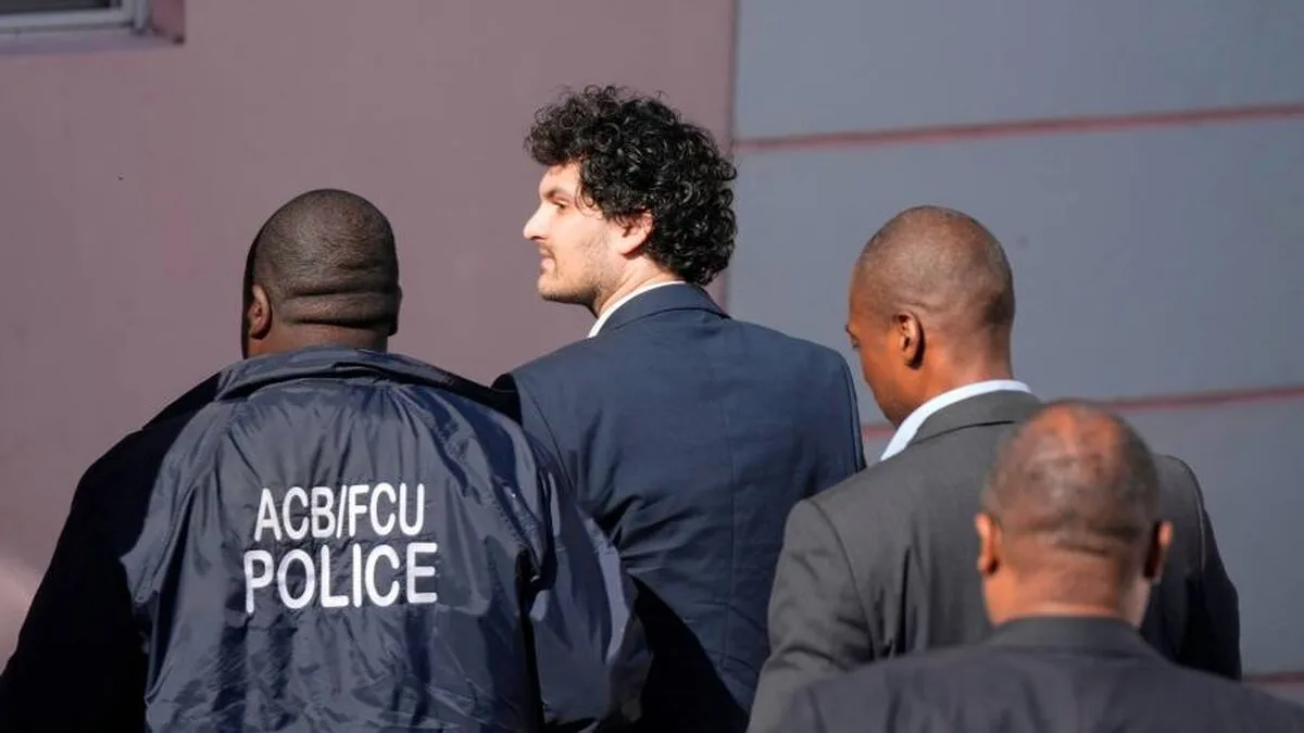 Sam Bankman-Fried a spus instanței din Bahamas că este de acord cu extrădarea SUA