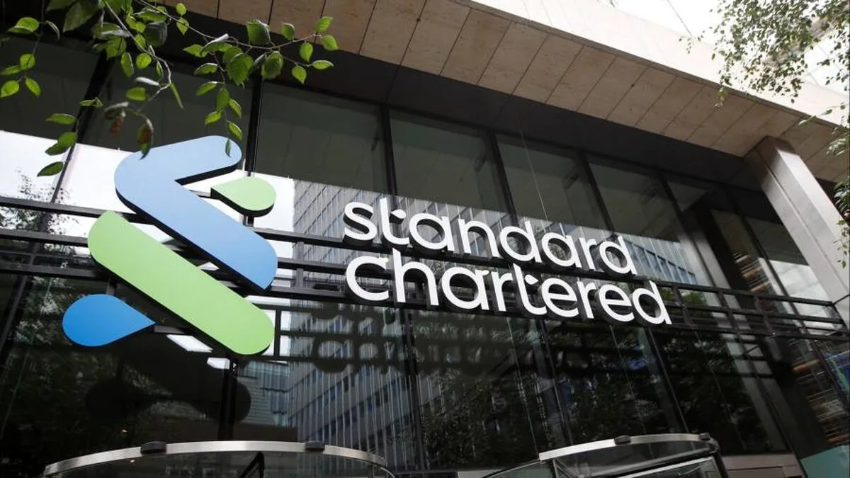 Autoritatea de reglementare germană mustră Standard Chartered pentru operațiunile europene