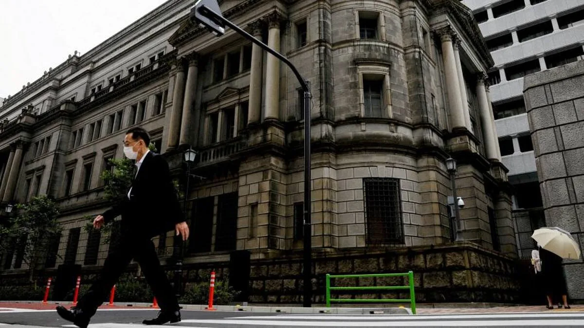 Banca Japoniei cumpără obligațiuni neprogramate pentru a treia zi consecutiv