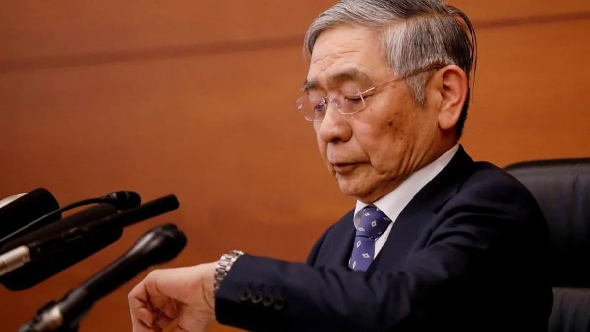 Incertitudinea asupra Băncii Japoniei aruncă o umbră asupra piețelor