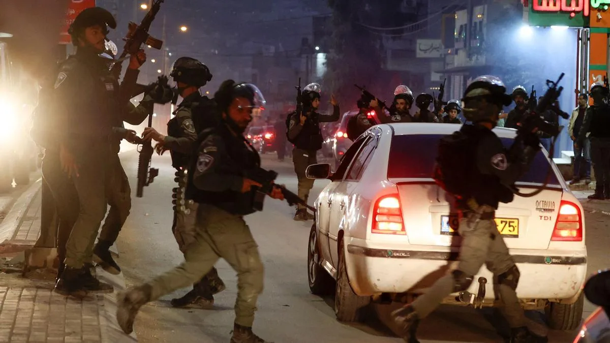Palestina acuză poliția israeliană că a executat tineri în Cisiordania