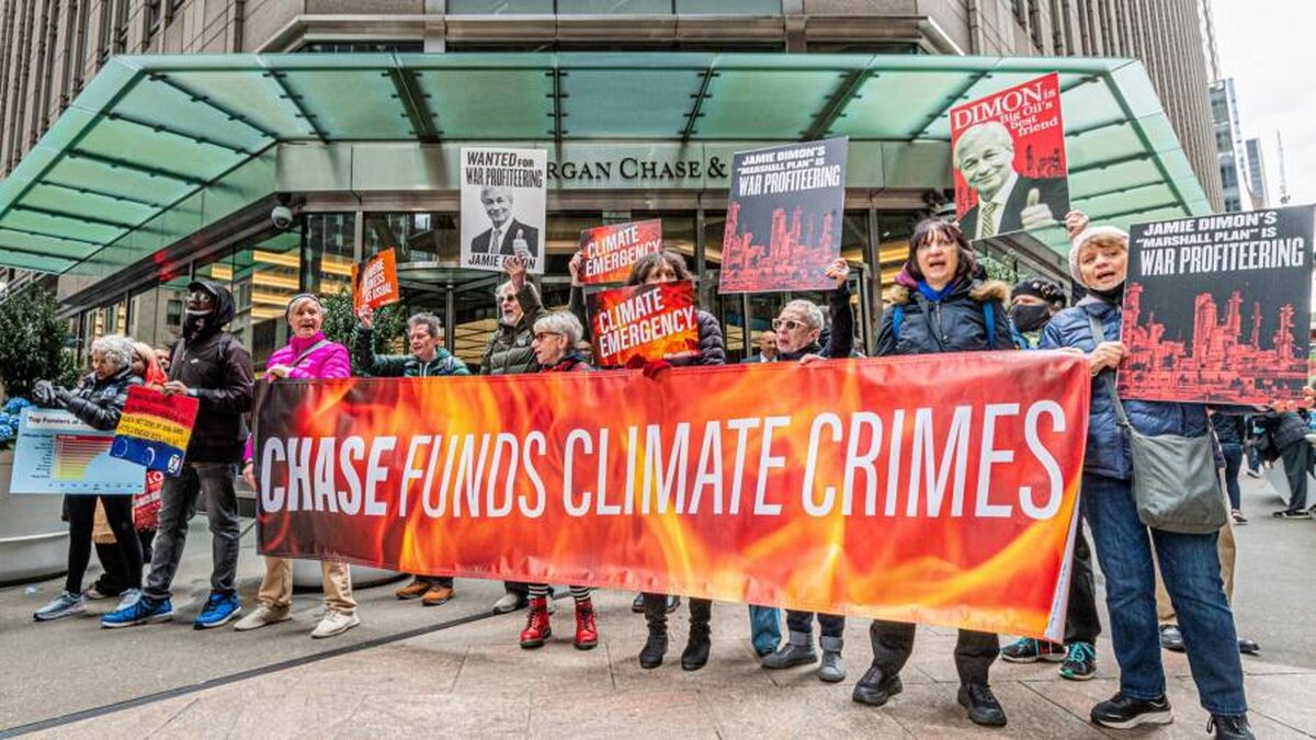 Criza energetică îndepărtează obiectivele climatice, spune JPMorgan
