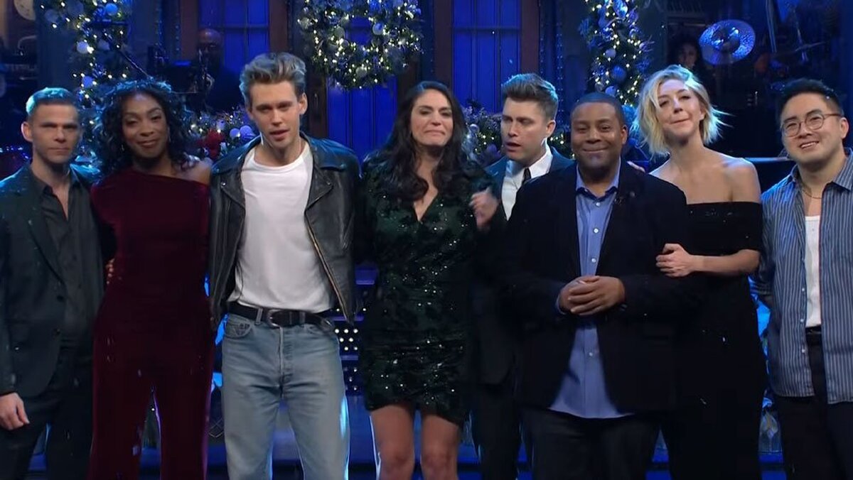 Gazda „SNL” Austin Butler, a distribuit Serenade Cecily Strong cu „Blue Christmas” – News24