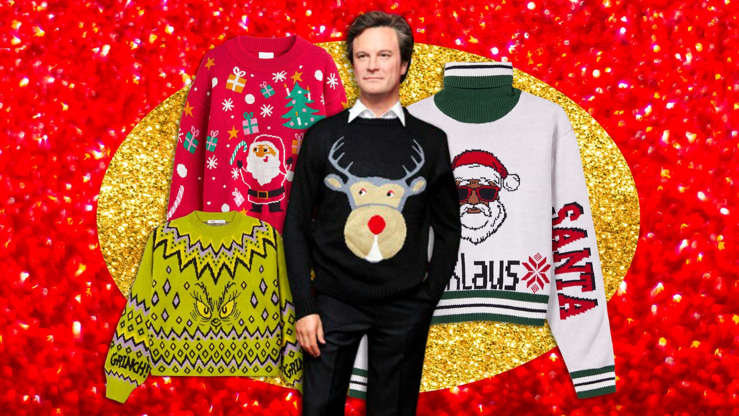 toate gata pentru ziua dedicată puloverelor de Crăciun   Vanity Fair Italia