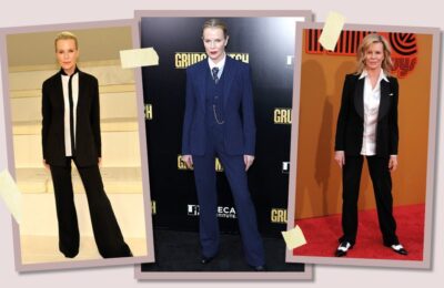 Cum să porți un costum la 60 de ani, potrivit lui Kim Basinger