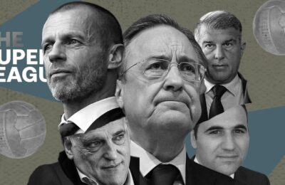 Zi cheie la Curtea de Justiție a Uniunii Europene pentru viitorul Super League a lui Florentino Pérez și UEFA