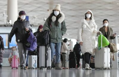 Italia impune testul Covid pasagerilor aerieni care sosesc din China