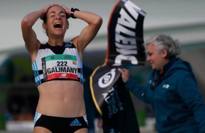 „A fost ziua perfectă”, spune Marta Galimany, noua deținătoare a recordului spaniol la maraton