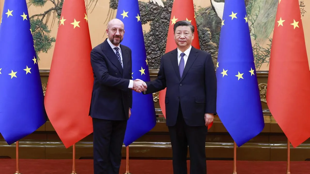 Michel îi cere lui Xi să-și folosească influența pentru a opri Rusia