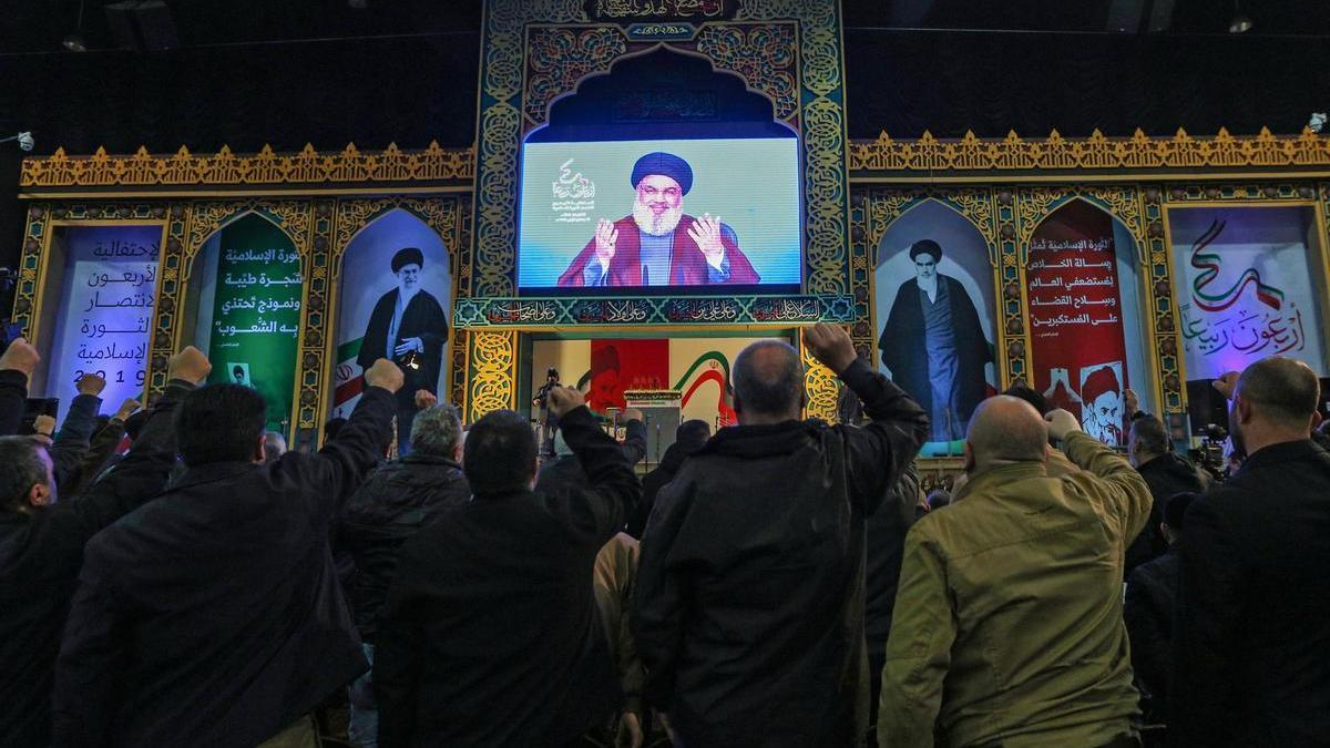 Miliția Hezbollah libaneză sărbătorește 40 de ani stabilită ca un puternic actor regional