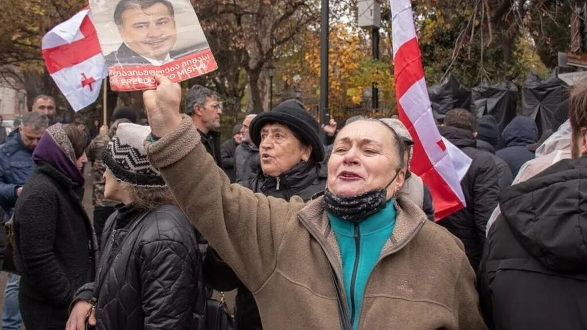Medicii georgieni subliniază că fostul președinte Mihail Saakașvili a fost otrăvit în închisoare