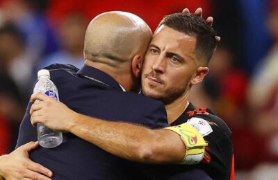Hazard se retrage din naționala Belgiei