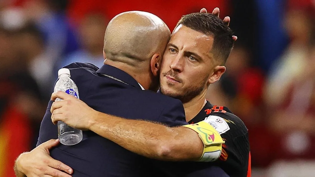 Hazard se retrage din naționala Belgiei