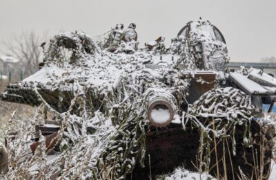 Asul în mâneca lui Putin pentru a învinge iarna în Ucraina