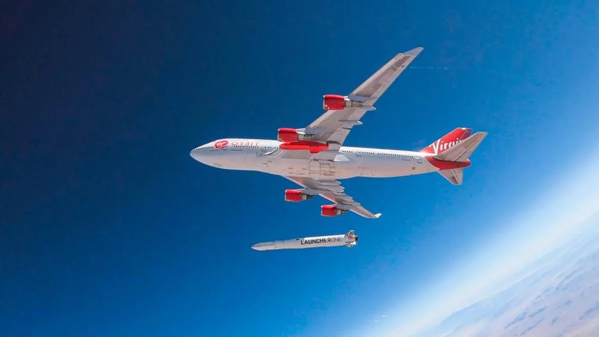 Autoritatea de reglementare a aviației din Marea Britanie aprobă lansarea primului satelit de pe teritoriul Marii Britanii