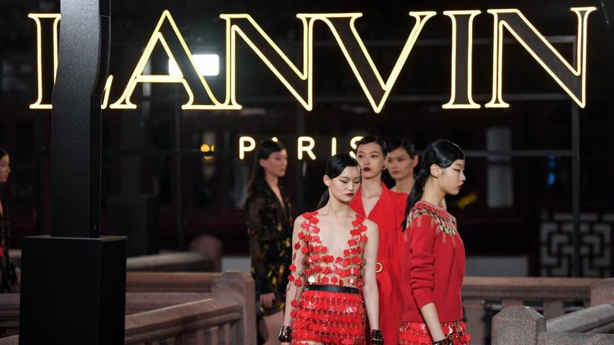Acțiunile grupului de lux Lanvin cresc la New York