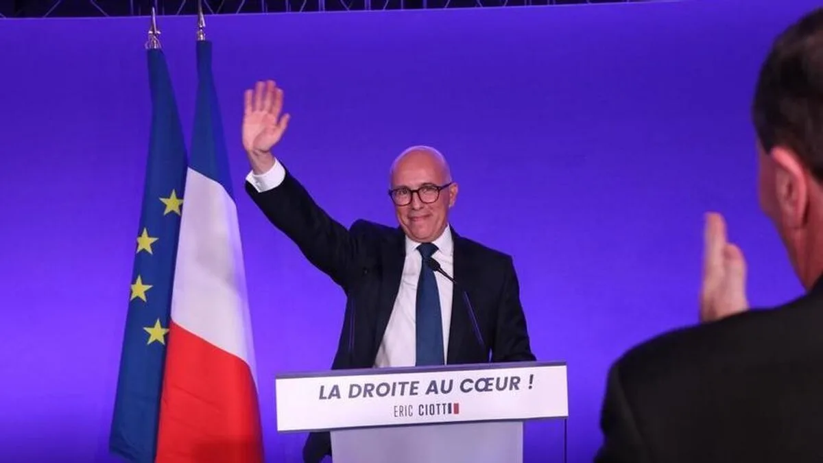 Deputatul Ciotti, al aripii dure, preia frâiele dreptei republicane franceze