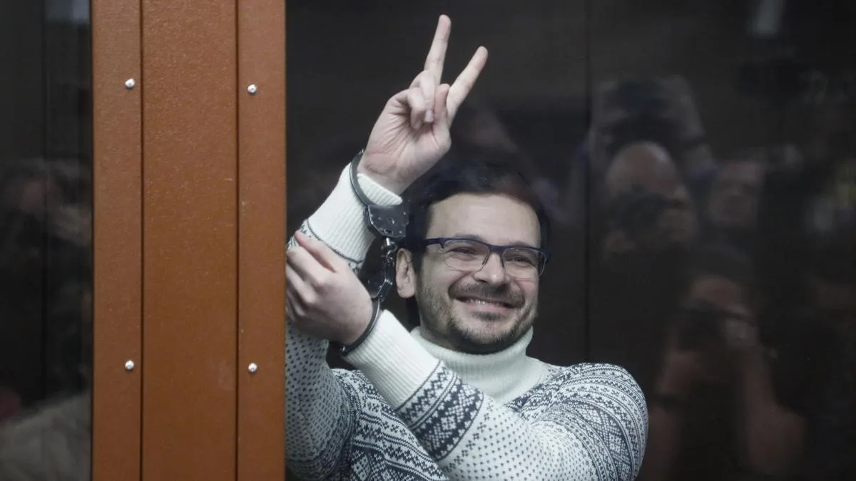 Opt ani de închisoare pentru opoziția Ilya Yashin pentru că a denunțat că masacrul de la Bucha a fost opera armatei ruse