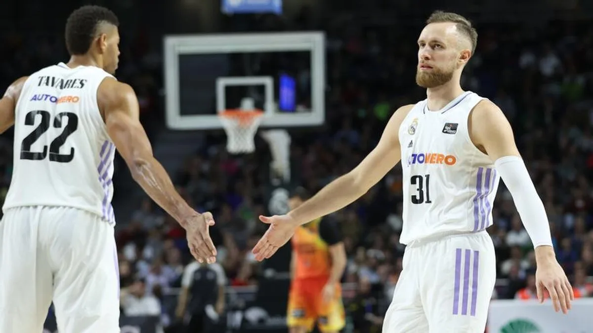 Liga ACB: Real Madrid – Valencia