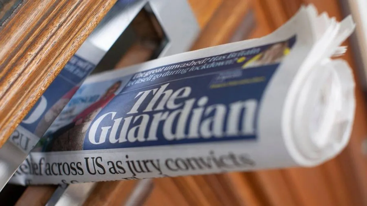 Guardian afectat de un suspectat atac ransomware