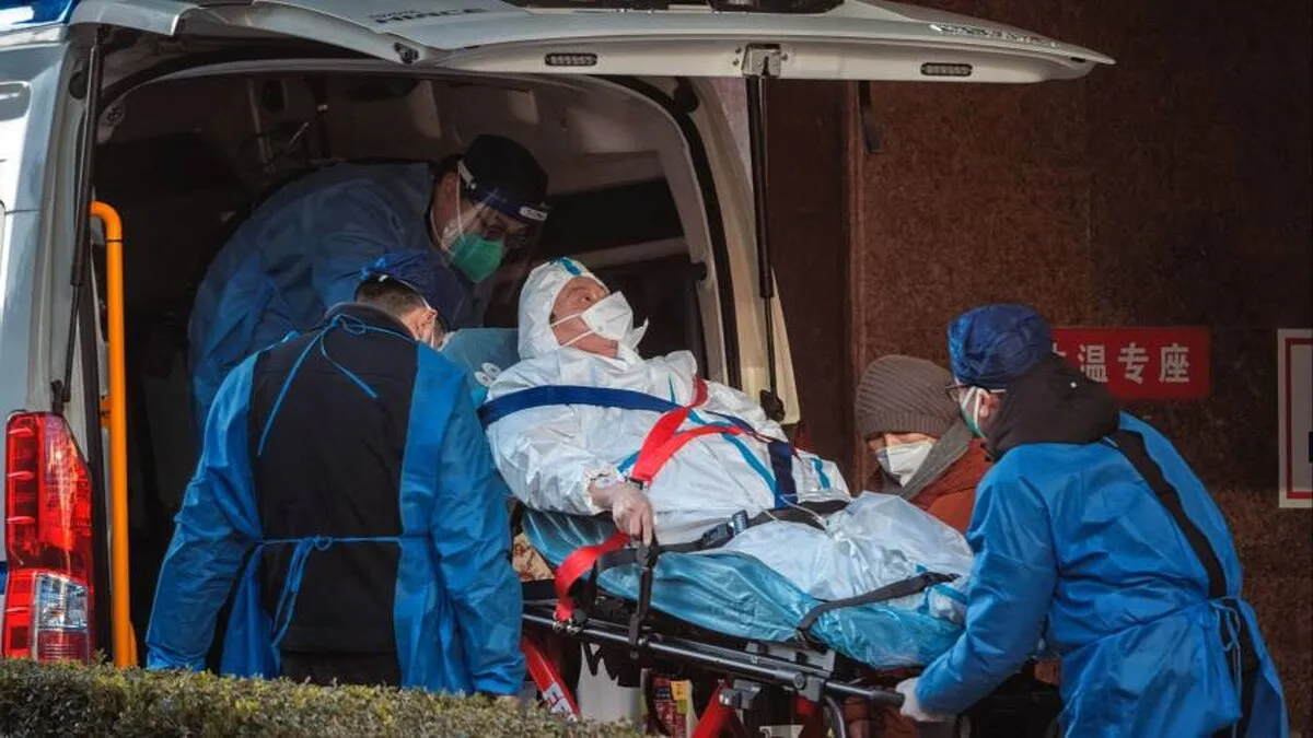 China estimează că 250 de milioane de oameni au contractat Covid în 20 de zile