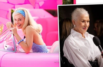 Helen Mirren confirmă că a fost ea în trailerul Barbie, dar vor urma mai multe