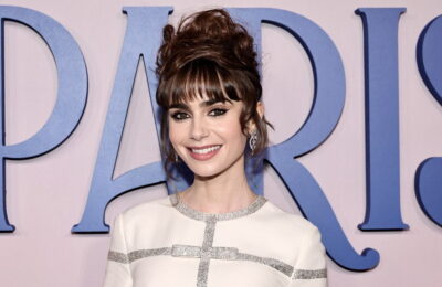 Lily Collins a împărtășit un videoclip în care BTS și-a tăiat-o pe Emily în breton la Paris și este atât de apropiată – Vezi videoclipul