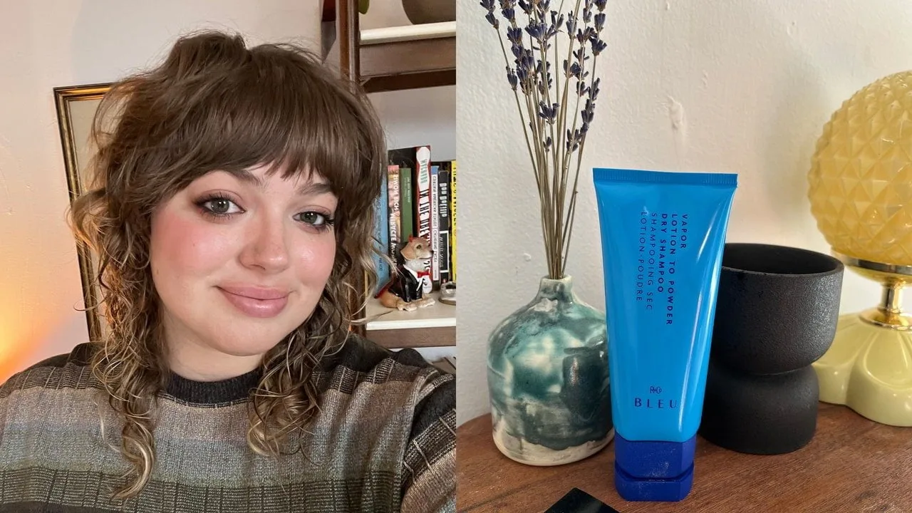 Loțiunea Bleu Vapor de la R+Co pentru șampon uscat în pudră 2022 Review: recenzia editorului
