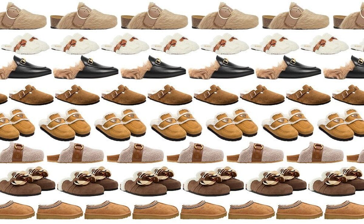 Papuci pentru ieșire.  Ugg, Birkenstock: idei de cadouri