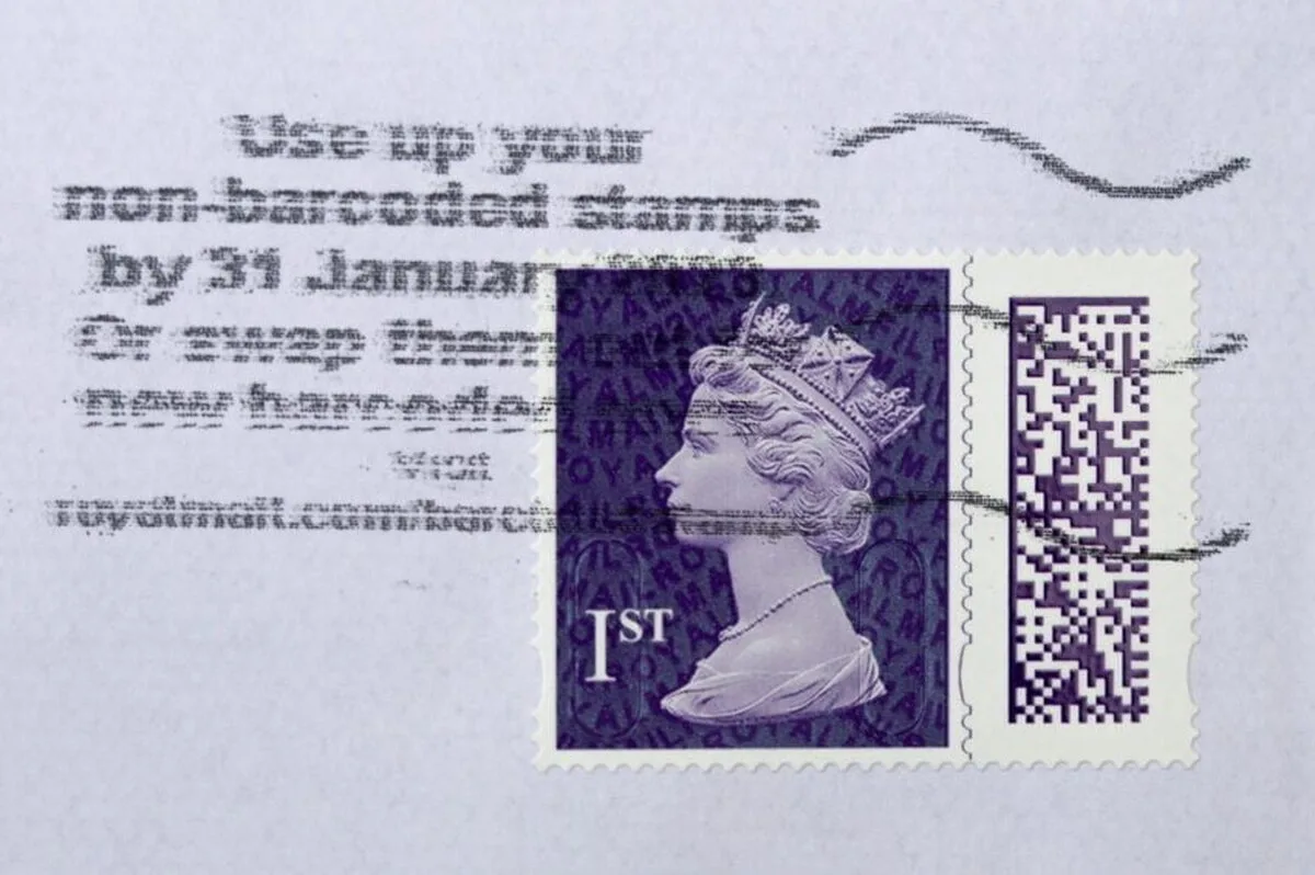 Royal Mail îndeamnă oamenii să folosească sau să facă schimb de poștă fără cod de bare