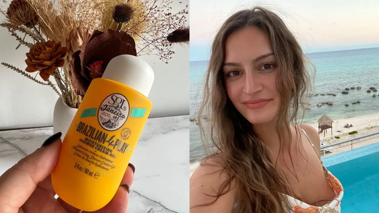 Recenzie despre gel-cremă de duș hidratantă Sol de Janeiro Brazilian 4 Play: în sfârșit am găsit un gel de gel de corp parfumat care nu irită pielea mea sensibilă